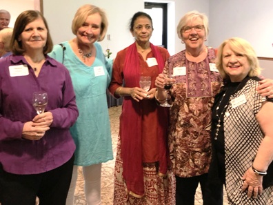 At the Farewell Party 4